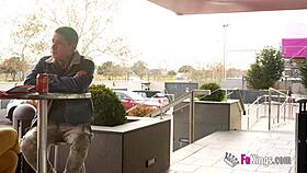 That Guy Thought He Was Smart! But We Caught Him On Hidden Cam With Big Tits!