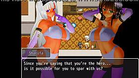 Girl B Hero Scenes - Part 6 Sharifa