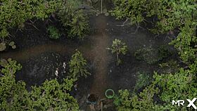 Lust epidemic licks two pussies in 69 position.