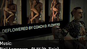 teen rey auditions with old man