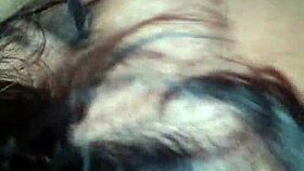 Cristal Chavez intensely sucks my balls and dick