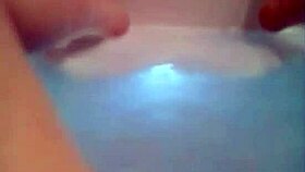 Enjoying A Relaxing Hot Shower Bath