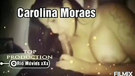 Morena so hot from beach, I call negro to f-fuck me hard