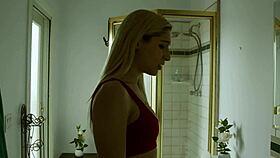 My stepsis deepthroats like a sword swallower with Zac Wild