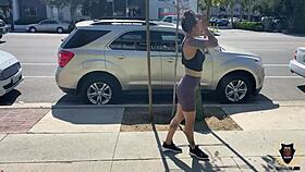 inked ava lee face fucked after rimming rome major.