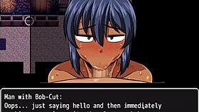 tanned girl natsuki in hentai game ep 32 from ass to pussy raw sex 😈