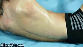 Wild interracial outdoor orgy! Bisexual group action!