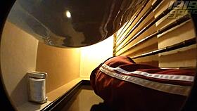 Curvy teen 18+ shows off in hd toilet cam