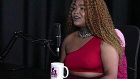 Black Duquesa Sheer Red shares how she created her artistic name and desires a gang bang