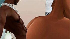 chatting with somebody in the hood.