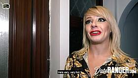 Coffee Date With Blonde Mature Milf April Paisley - Sip And Chat - Get A Date On Dateranger Com Now