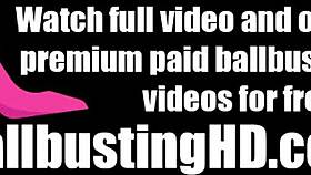 Ballbusting Therapy By Mistress With Big Tits And Big Butts Femdom 😈