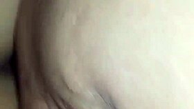 wife gets fucked doggystyle by husband