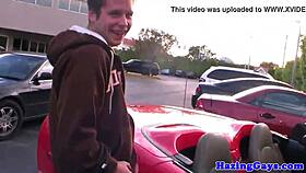 amateur college twinks masturbate outdoors 😏