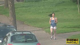 Skanky British Sub Hairpulled And Analized Roughly