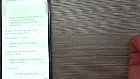 That Guy Thought He Was Smart! But We Caught Him On Hidden Cam With Big Tits!