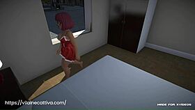 Velma Feels Intense Pleasure Masturbating Her Big Ass On Christmas Night