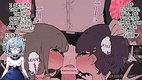 complete atama no warui futanari manga series 😍