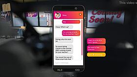 Contrasting scenes in summer heat episode 9