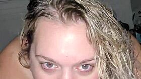 blonde teen 18+ milf deepthroat doggystyle creampie