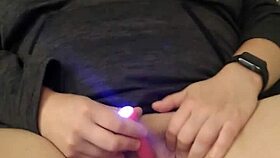 Sexy White Bitch Gets Pussy Played With By Neighbor Cheating On Husband