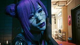 rita wheeler - laguna bend sex scene cyberpunk 2077 in-game ultra settings