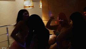 Debora Fantine at carnival party.