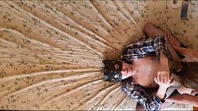 Hey sissy, ready for Anastasia to peg your ass?