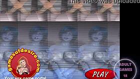 Robo Sex Lab Explodes With Cartoon Action!