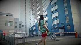 Hell Yeah! Flashing Tits and Upskirt in Public!