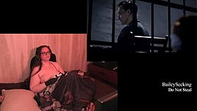 Naked players explore The Quarry in part 8