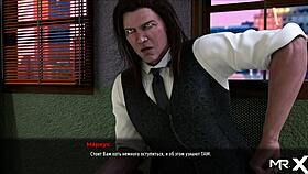 did you see the butt plug in mouth?