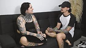 Puta Pierde Reto Y Hace Cumwalk En La Calle