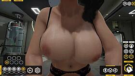 Dr Anya vs Dreamer: Squirting on Desk in Fallen Doll?