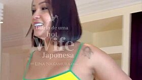 Negao fodendo forte a esposa gostosa enquanto o corno toca punheta asiatica safada pediu para os dois gozarem na cara - john coffee - lina nakamura