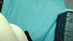 Twerking Big White Ass Sissy Crossdresser Feels So Hot