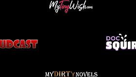 Megan Glock Bent Over in Threesome with BF and Friend for Double Action