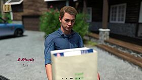 Contrasting scenes in summer heat episode 9