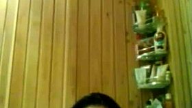 Enjoying A Relaxing Hot Shower Bath