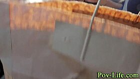 pov teen 18+ mouth spunked with big cock?