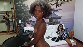 Naked in Ted's mansion, exploring!