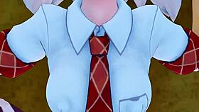 Bengaru Tora Kemono Friends Anime Fuck