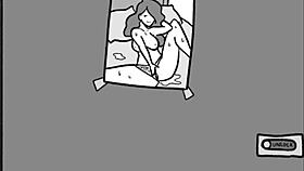 i'm the shy boy learning sex from hot milf janitor in washroom