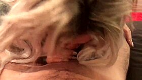 amazing pov sloppy blowjob by cute blonde amateur part 1.