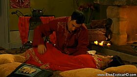 lust and deep sexual vibes flow during an exotic massage in Asia