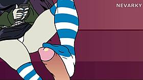 A penniless animator explores emo themes in anime style