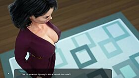 Complete Milfy City Gameplay: Submissive Teacher Whore Fucked Rough by Big Cock.