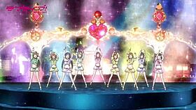 Alien monster starts music in anime hentai