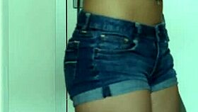 Tight Latina pussy gets drilled hard during casting audition 😍