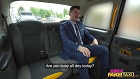 hey, wanna see this guy score with a hot taxi driver?